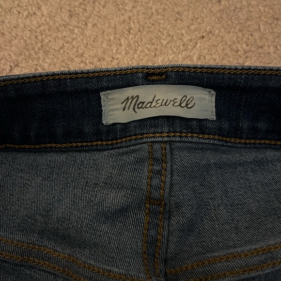 Madewell Curvy Roadtripper skinny jeans - Picture 3 of 6
